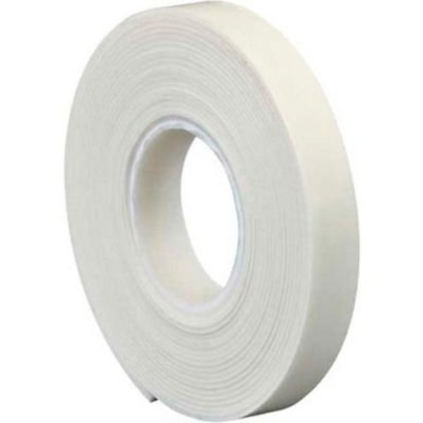 Box Packaging 3M„¢ 4466 Double Sided Foam Tape 1/2" x 5 Yds. 1/16" Thick White T9534466R